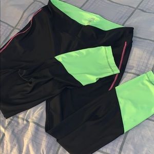 MORET ULTRA SPORT LEGGINGS STRETCHY SIZE LARGE DRI